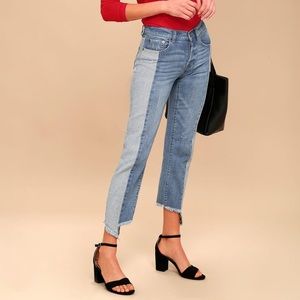 PISTOLA NOWT Two tone jean!